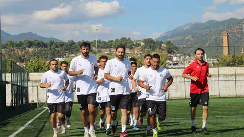 Aydınspor’da şampiyonluk ateşi yakıldı: Hedef yeniden zirve