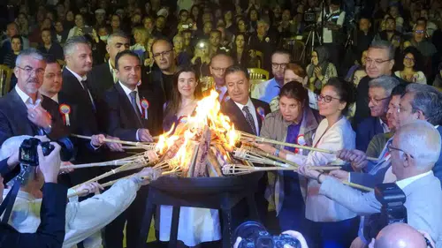 Menteşe’de geleneksel coşku: 33. Kültür Şenliği ateşle başladı