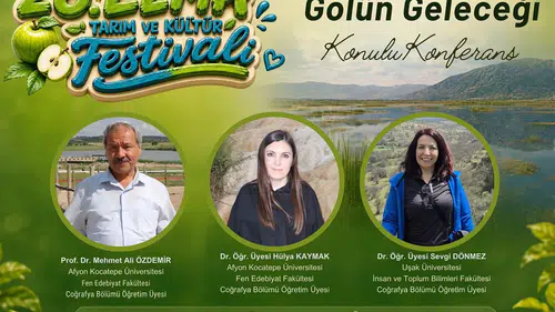 Çivril’de festivalin rotası belli oldu: Bilim ve tarih masaya yatırılıyor
