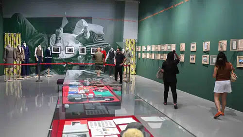İZKİTAP’ta edebiyat şölenine sergi dokunuşu: Kültürpark tarihe kapılarını açtı