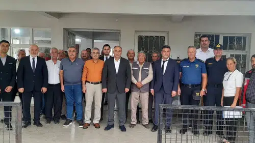 Yatağan’da saha mesaisi: Kaymakam İlhan kırsalın nabzını tuttu