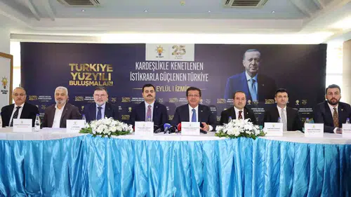 AK Parti’den İzmir çıkarması: Türkiye Yüzyılı için 30 ilçede eş zamanlı seferberlik