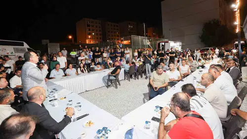 Akgedik’te hizmet seferberliği: Başkan Dutlulu’dan 2027 sözü