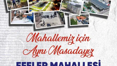 Didim’de yönetim anlayışı değişiyor: Başkan Gençay halkla aynı masada buluşuyor
