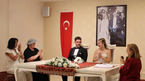 Bodrum’da evlenecek çiftlere büyük kolaylık: Yol çilesi bitti