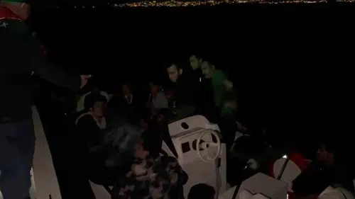 Ege'de kaçak geçişe yüksek teknoloji engeli: 24 kişi yakalandı