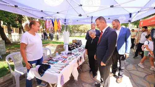 Muğla’da kadın emeği Vali Akbıyık’tan tam not aldı