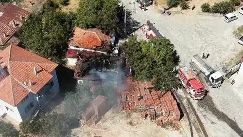 Bahçedeki temizlik faciası: Bir anlık ihmal evi küle çevirdi