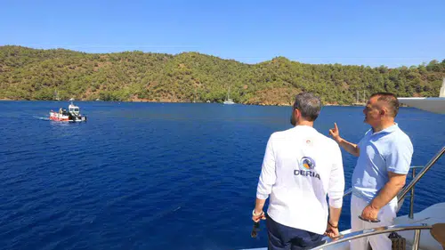 Mavi Vatan’da dev temizlik operasyonu: Fethiye Körfezi eski günlerine dönüyor