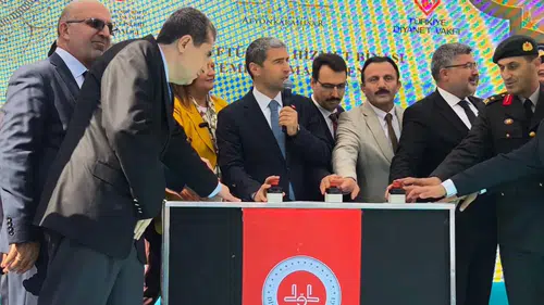 Afyonkarahisar'da dev yatırımın ilk harcı atıldı: Müftülük binası külliyeye dönüşecek