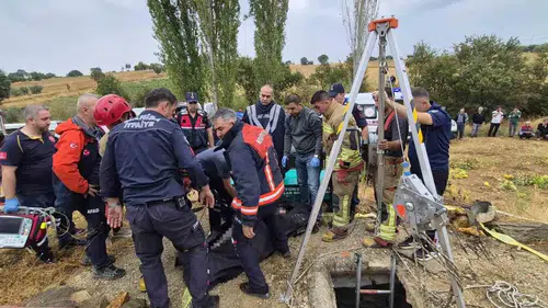 Salihli’de yürek yakan veda: Kayıp yaşlı kadının cansız bedenine ulaşıldı