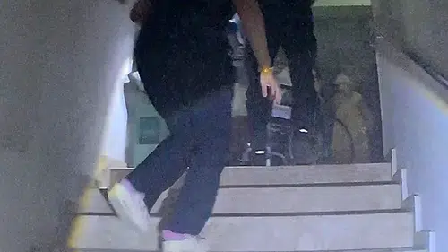 Alevler huzurevini kuşattı, polis ekipleri yaşlı çınarlar için adeta zamanla savaştı