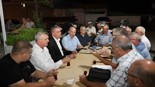 Şehzadeler’de saha mesaisi: Başkan Şimşek sorunları yerinde inceledi