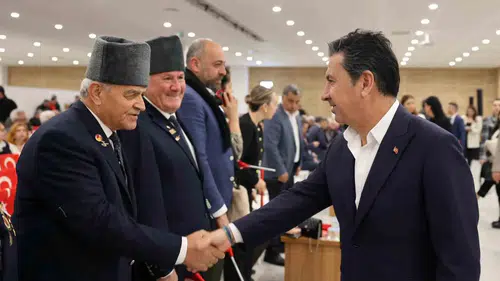 Başkan Aras’tan 19 Eylül mesajı: Gazilerimiz milletimizin sarsılmaz onurudur
