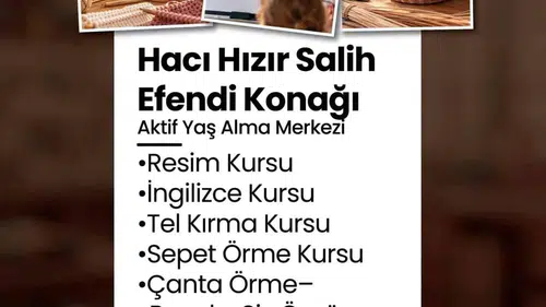 Merkezefendi’de ikinci bahar dönemi başlıyor: Kurs kayıtlarında son çağrı