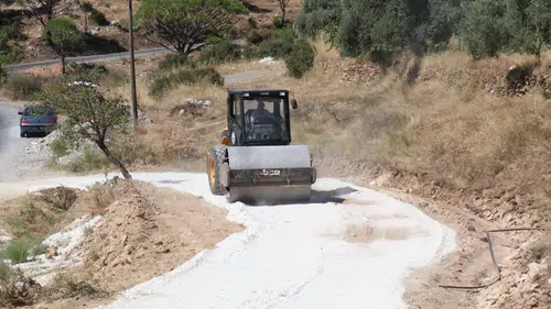 Bozdoğan’da yollar yenileniyor: Güre Mahallesi’nde konforlu ulaşım dönemi