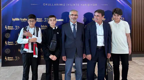 Denizli’den örnek davranış: İyilikte zirveye yerleştiler