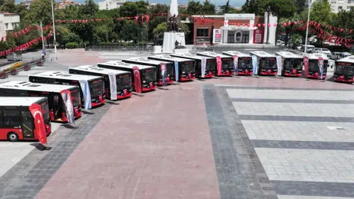 Manisa toplu ulaşımda Avrupa teknolojisine geçiyor: Galileo ile milimetrik takip