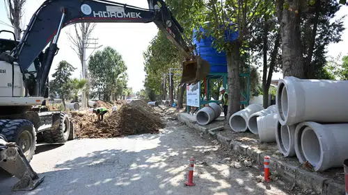 Alaşehir’de kış öncesi altyapı seferberliği: Taşkın kabusu sona eriyor