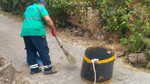 Efeler'de temizlik seferberliği: Eğrikavak daha ferah bir görünüme kavuştu