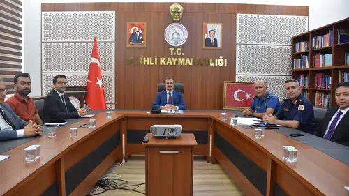 Salihli'de akademik yıl öncesi güvenlik zirvesi: Öğrenciler için tüm önlemler masada