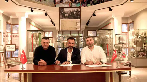 Kaf-Kaf'ta tanıdık isim: Selim Çınar yuvaya döndü