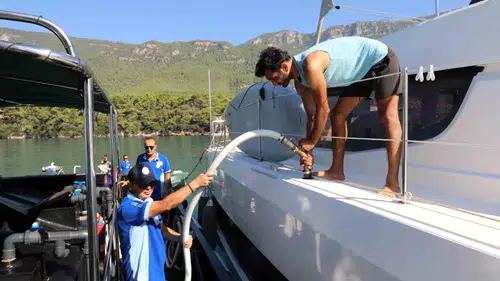 Muğla’nın turkuaz sularına dev yatırım: Mavi Vatan’da atık seferberliği