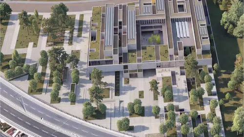 Kuşadası'nın yeni vizyonu belli oldu: Belediye binası için kazanan proje açıklandı