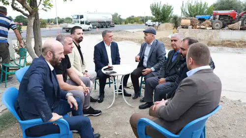 Şehzadeler’de ortak akıl dönemi: Başkan Şimşek muhtarların kapısını çalıyor