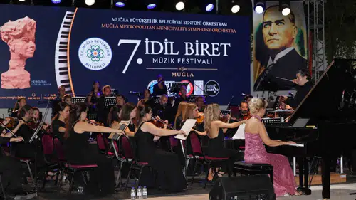 Klasik müziğin dev ismi Muğla’da yankılanıyor: 7. İdil Biret Festivali başladı