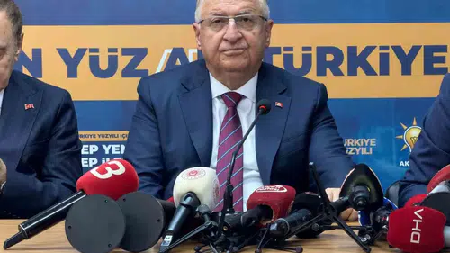 Bakan Güler'den kritik mesaj: Türkiye artık bölgesinde oyun kurucu bir güç