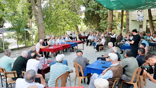 Çivril’de Üreticiye Mazot Desteği, Mahallelere Dev Arıtma Tesisi Müjdesi