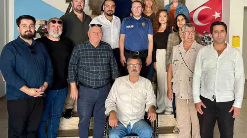 Bodrum'un huzuru için basınla el ele: Emniyet Müdürü Gökmen'den mesaj