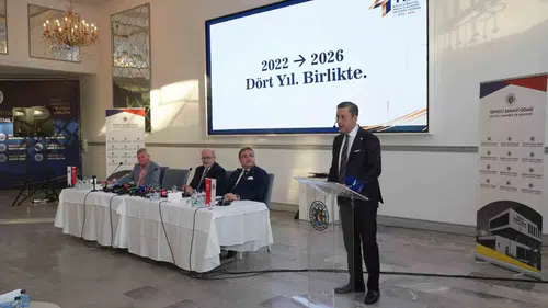 Denizli sanayisinde yeni dönem: Kasapoğlu'ndan "ölçeği büyütme" çağrısı
