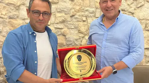 Bir bayrak yarışı hikayesi: Emniyet Müdürü Yener’den duygulandıran terfi mesajı