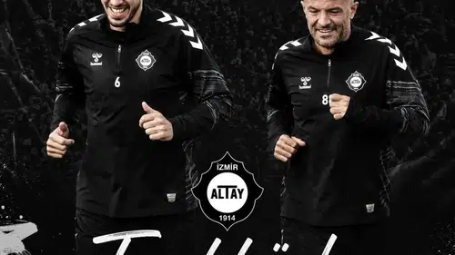 Altay’da duygusal veda: İki tecrübeli isim kramponlarını astı