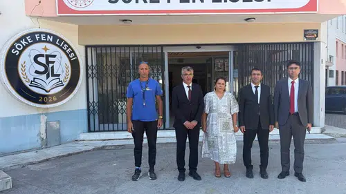 Söke'de eğitimde yeni dönem: Fen Lisesi kapılarını ilk öğrencilerine açtı