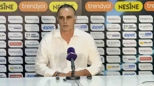 Mustafa Gürsel'den Erokspor itirafı: Oyunumuz var ama tabelaya yansıtamıyoruz