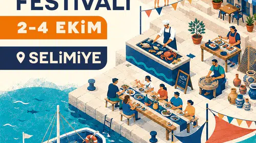 Marmaris’te gastronomi şöleni: Dünya mutfakları Ege’nin taze balıklarıyla buluşuyor