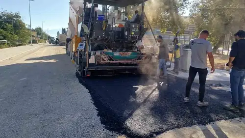 Çivril’de iki nesillik çile bitti: Işıklı-Değirmenönü Caddesi modern yüzüne kavuştu
