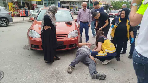 Çivril’de mesai yolunda kaza: Belediye personeli hastanelik oldu