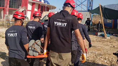 Yunusemre'nin kahramanları sınav yolunda: YUKUT zorlu parkurlarda ter döküyor