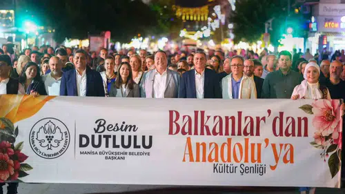 Manisa’da Balkan esintisi: Candan Erçetin ile coşkulu final