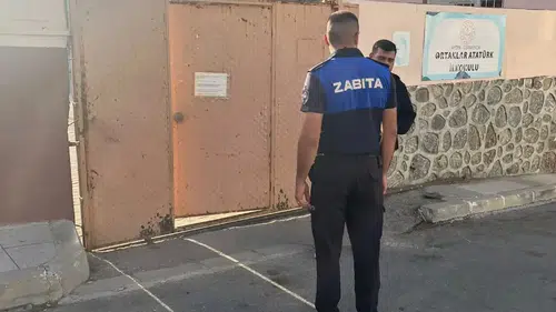 Germencik'te minik öğrencilere zabıta kalkanı: Başkan Zencirci'den kritik mesaj