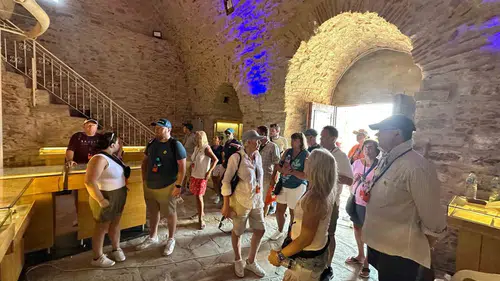 Tarihin kalbinde denizcilik yolculuğu: Güvercinada ziyaretçi akınına uğradı