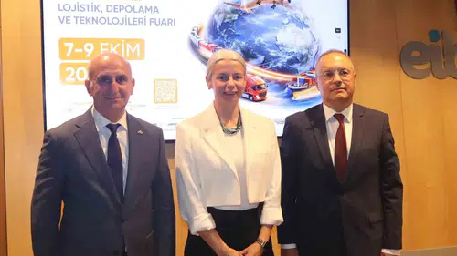 İzmir lojistik üssü olma yolunda: LOGISTECH 2026 için geri sayım başladı