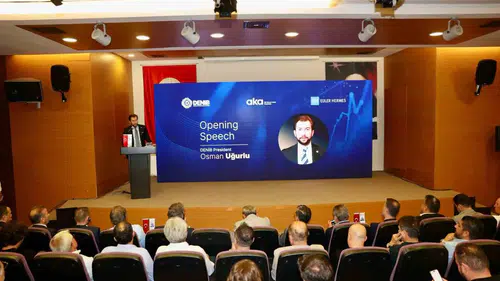 Denizli sanayisi Alman finans devleriyle buluştu: İhracatta yeni dönem