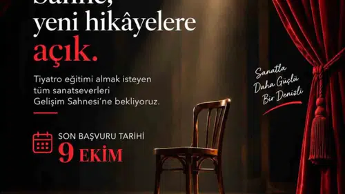 Denizli’de perde açılıyor: Tiyatro tutkunları için yetenek sınavı heyecanı başlıyor