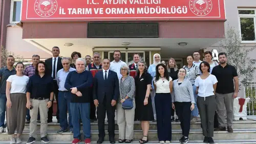 İncirin başkentinde kritik denetim: AB uzmanları kaliteyi yerinde inceledi