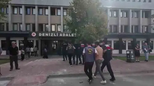 Denizli'de hırsızlık şüphelilerine ailelerinden şok tepki: Yüzünüze tükürdüler